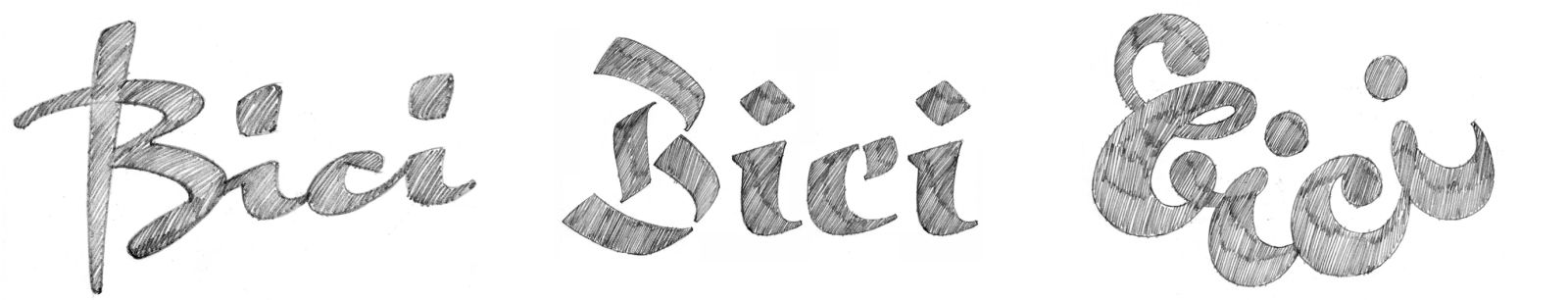 Bici sketches banner