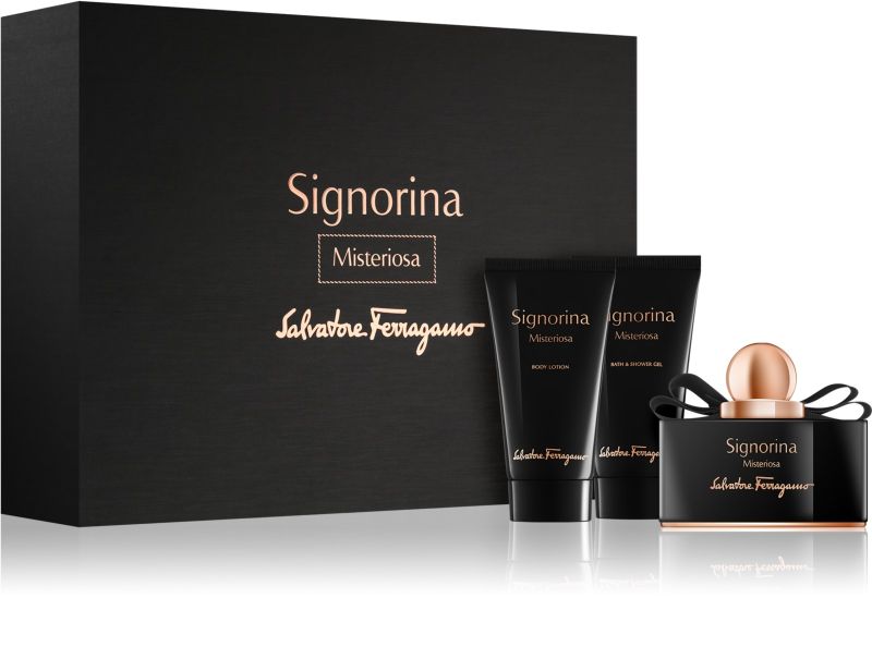 Salvatore Ferragamo Signorina Misteriosa Gift Set Iv   5