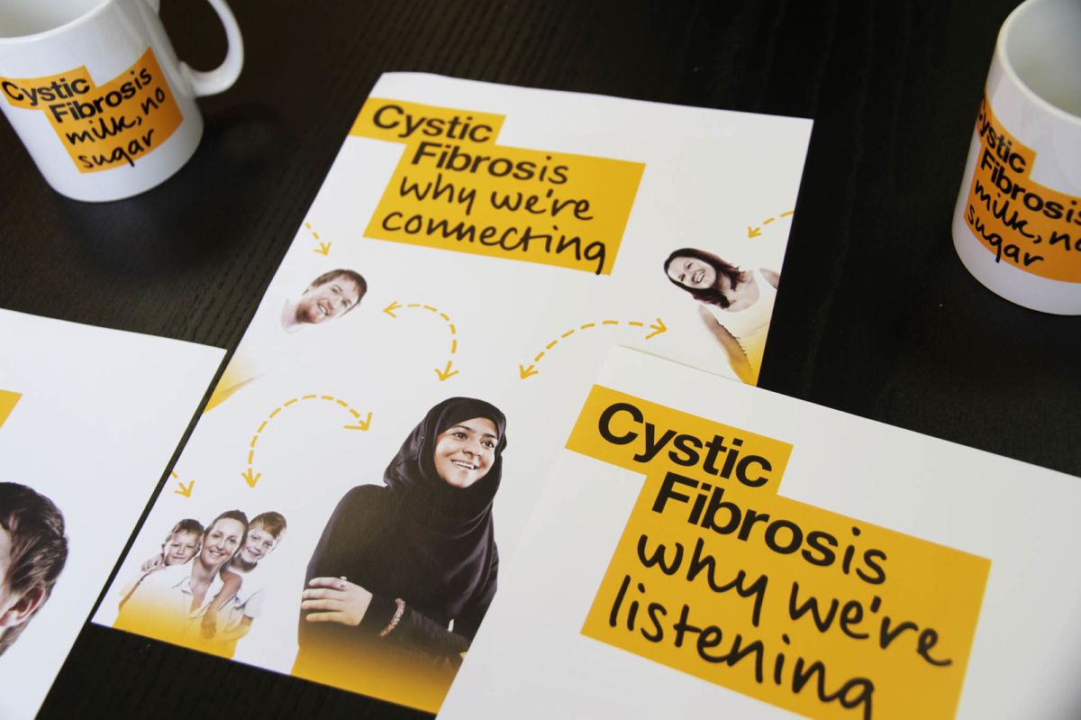 CF Cystic Fibrosis brochures